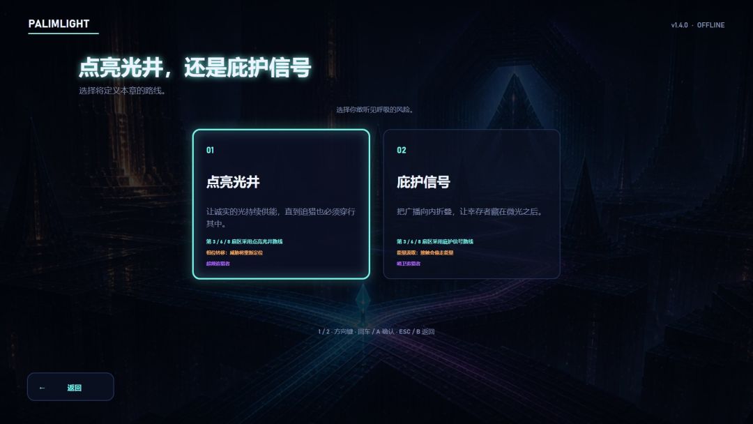 覆光 PALIMLIGHT游戏截图