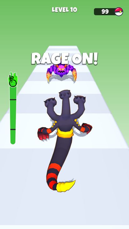 Monster Evolution 3D游戏截图
