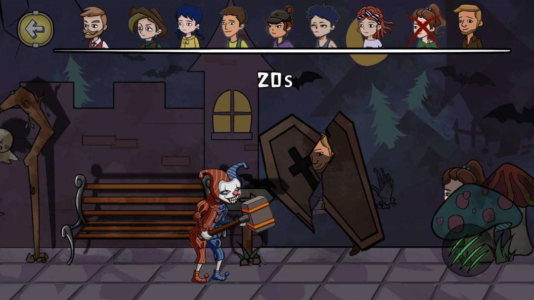 躺平宿舍躲猫猫游戏截图