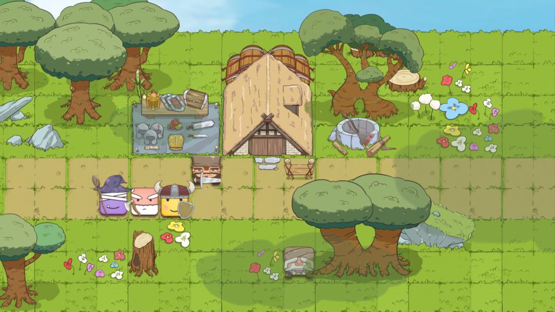 开山之路游戏截图