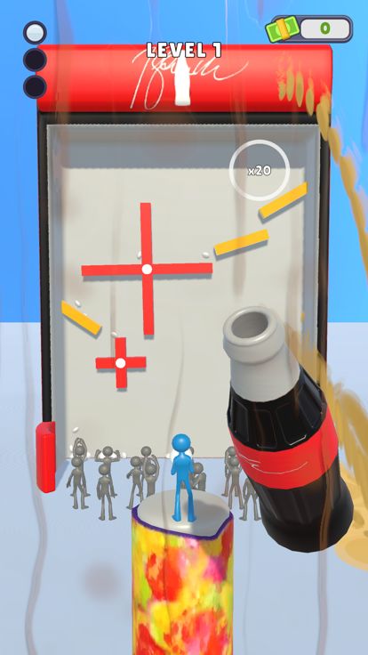 Splash The coke游戏截图
