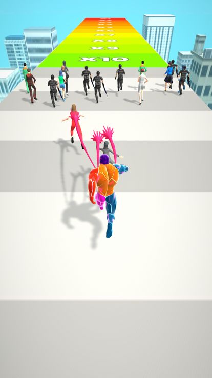 Toxic Hero 3D游戏截图