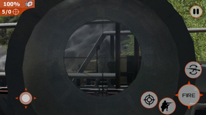 军队 狙击兵 外科 罢工游戏截图