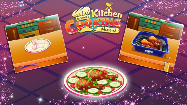 Mama’s Kitchen Cooking Mania游戏截图