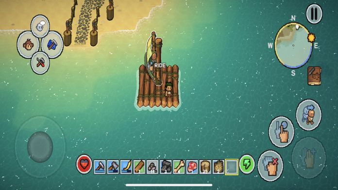 岛屿生存者游戏截图