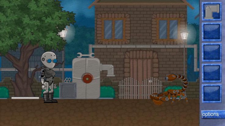 Punk Robot游戏截图