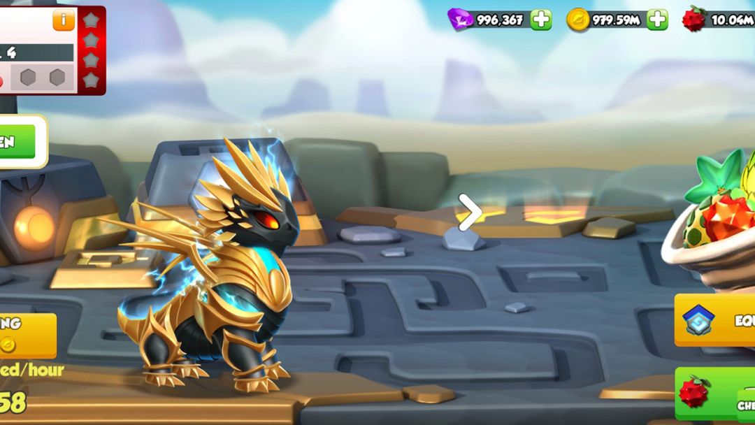 萌龙大乱斗游戏截图