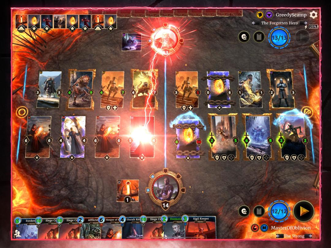 The Elder Scrolls: Legends游戏截图