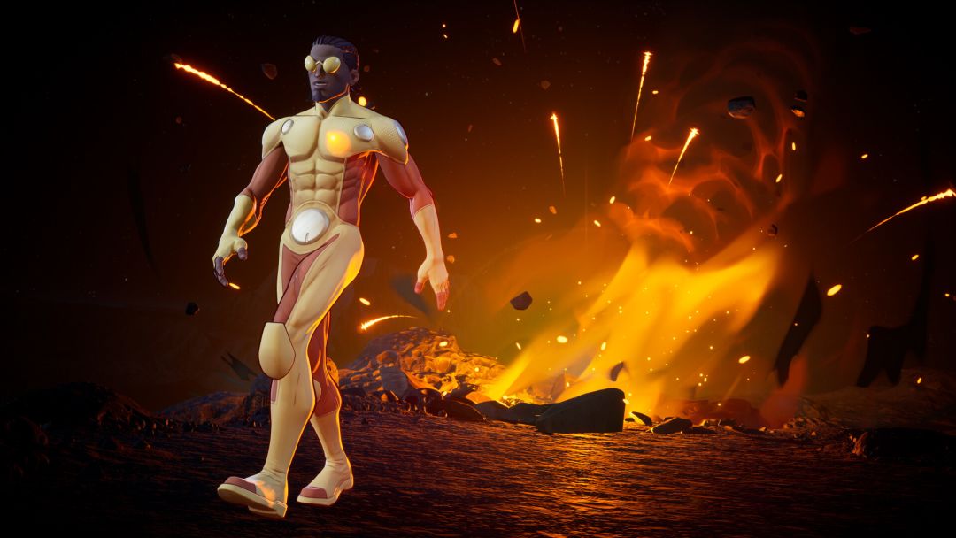 Invincible VS游戏截图