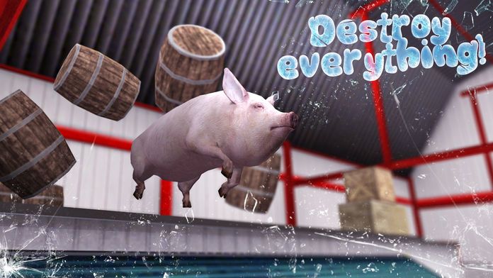 Pig Simulator 2015游戏截图