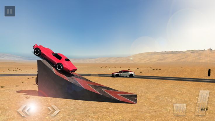 美国肌肉车模拟器：经典汽车游戏截图