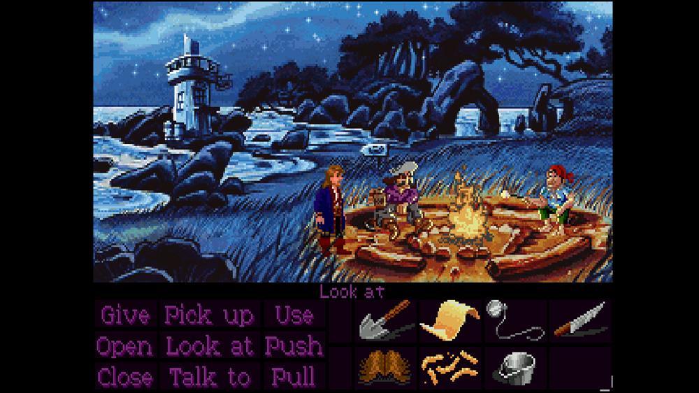 Monkey Island™ 2 Special Edition: LeChuck’s Revenge™游戏截图