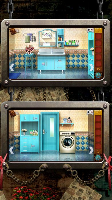 密室逃脱100个房间11：解谜逃出豪华公寓游戏截图