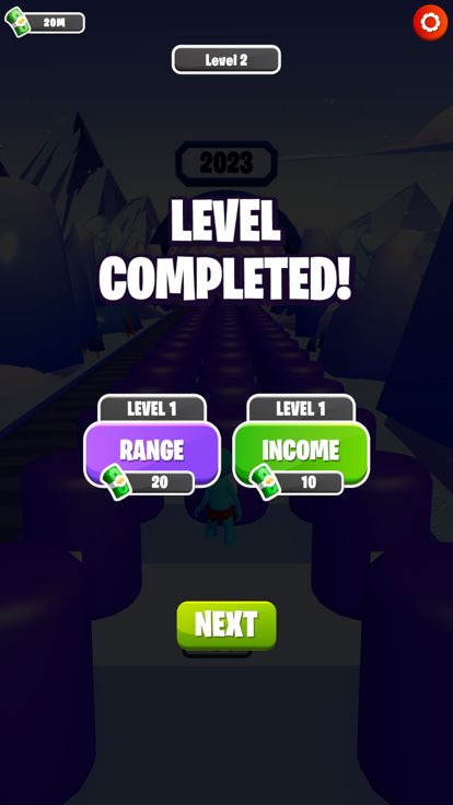 Go Through Gates游戏截图