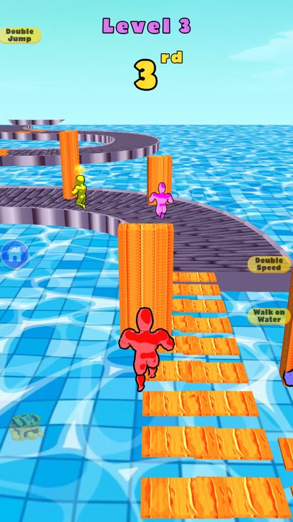 Tricky Runner: Shortcut Race游戏截图