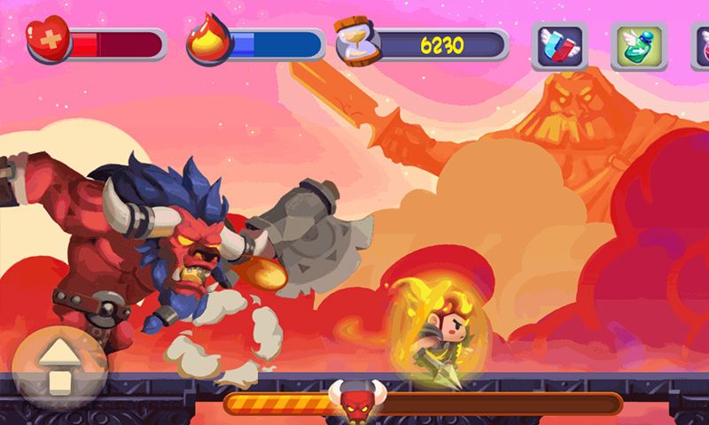 众神之子英文版游戏截图