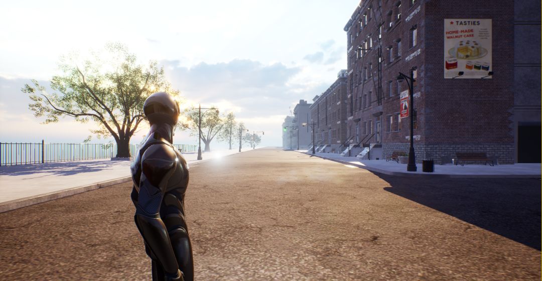 超人飞行模拟器游戏截图