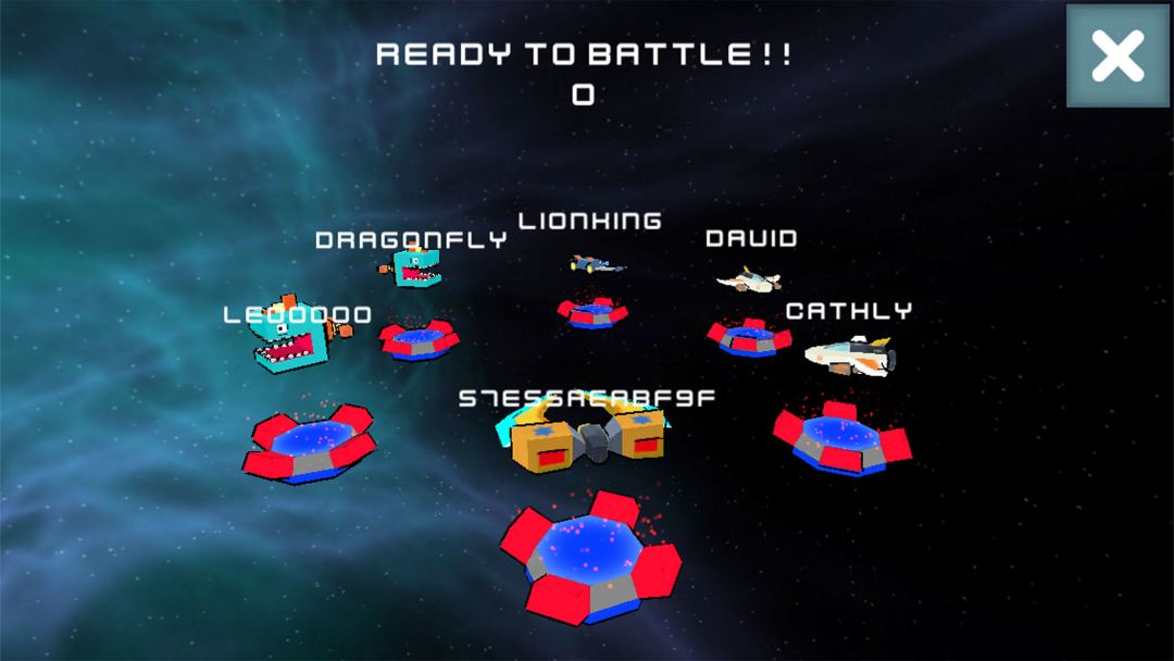 Battle Galaxy游戏截图