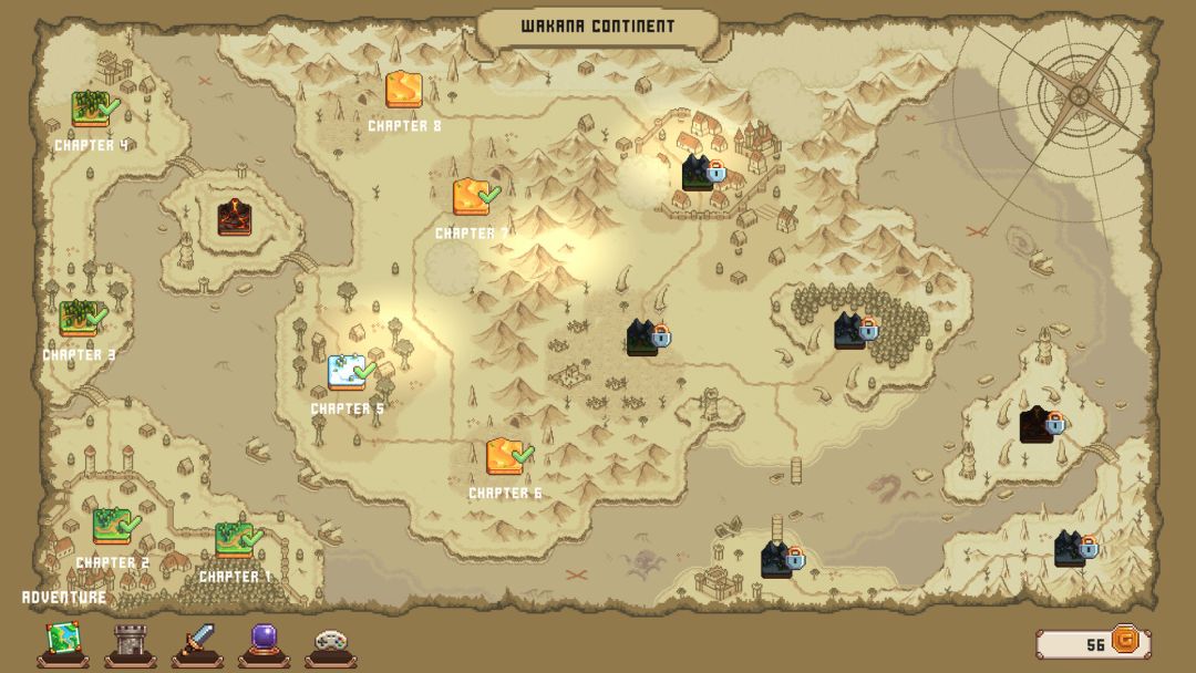 哇咔纳传说游戏截图