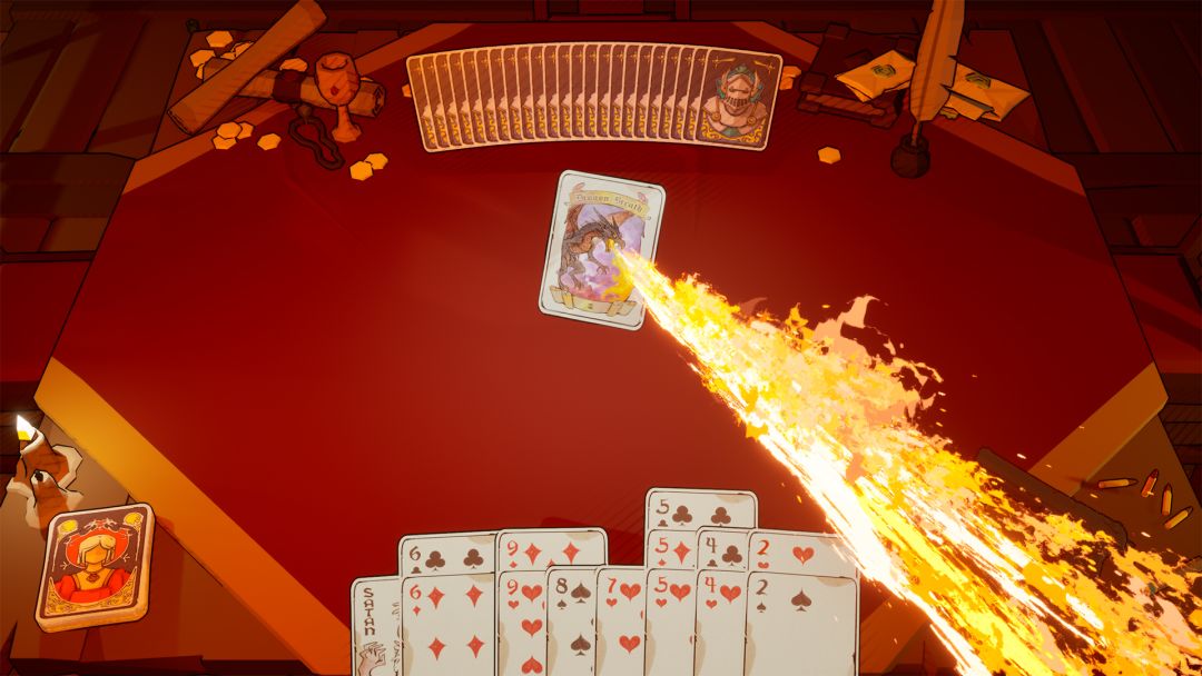 恶魔牌游戏截图