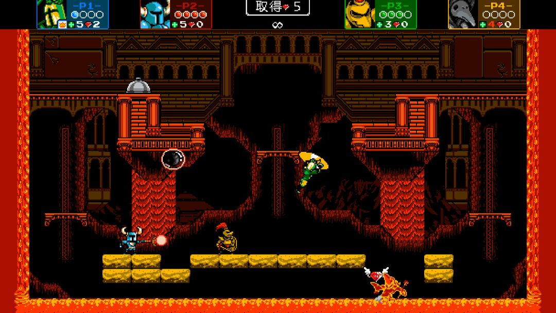 Shovel Knight: Treasure Trove游戏截图
