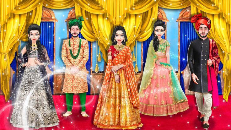 Stylist Fashion Wedding Ritual游戏截图