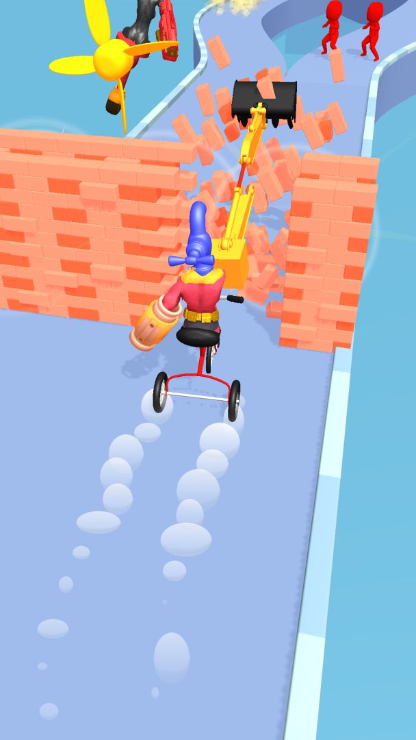 无敌改造人游戏截图