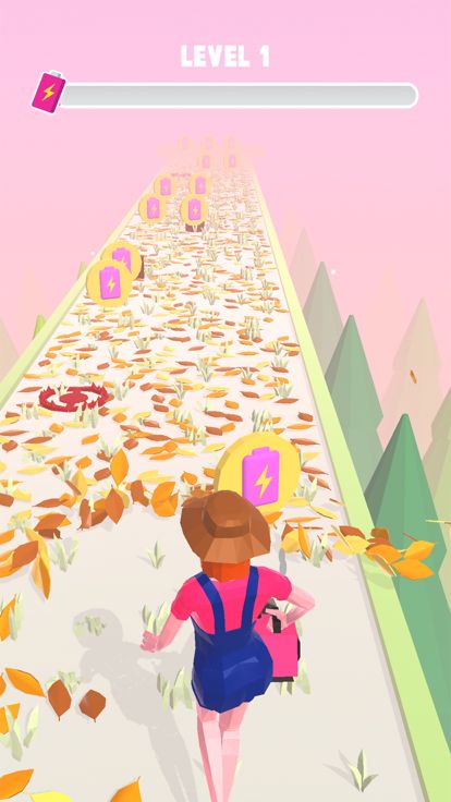 Blow The Leaves游戏截图