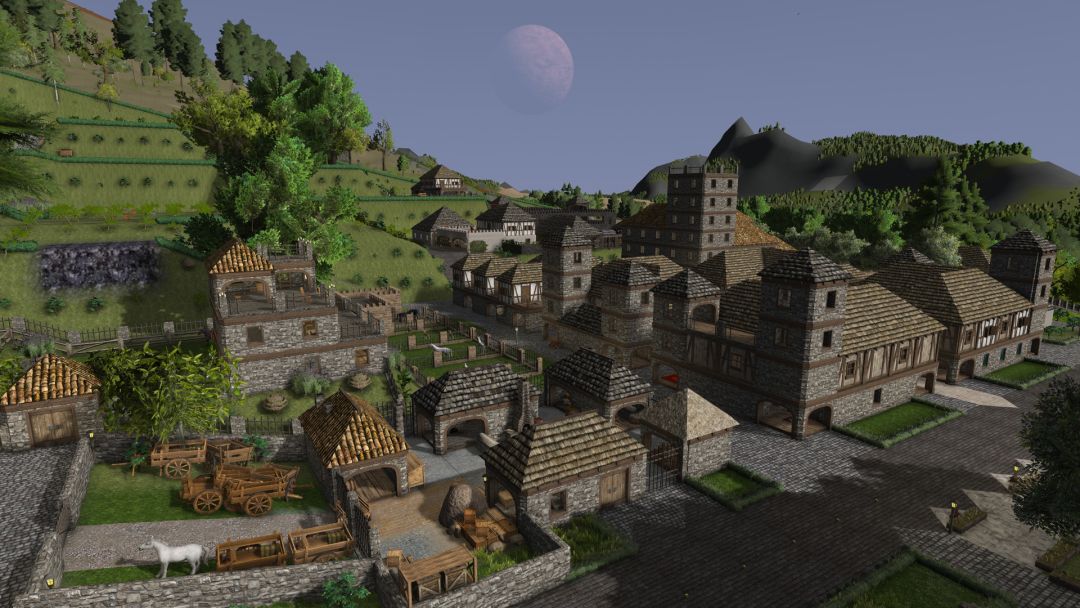 Wurm Online游戏截图