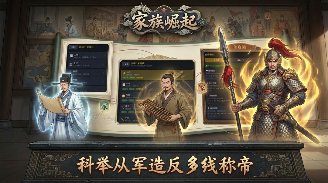 家族崛起游戏截图