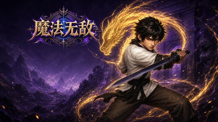 魔法无敌 封面