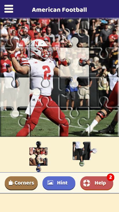 American Football Puzzle游戏截图