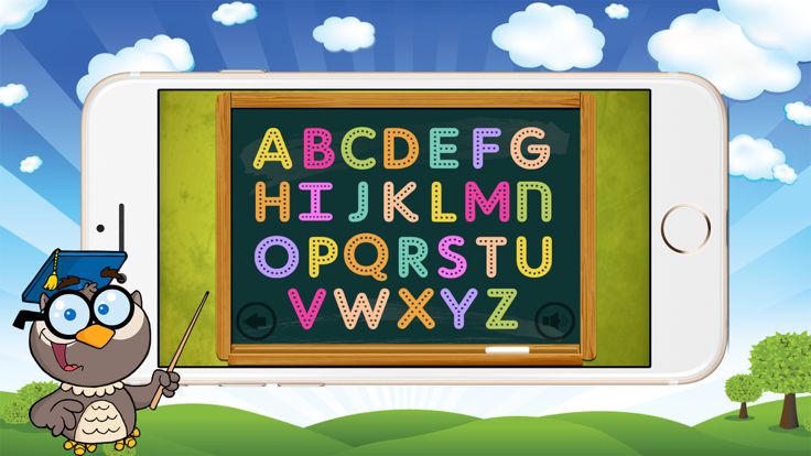 Preschool Learning Games - Alphabet & Counting游戏截图