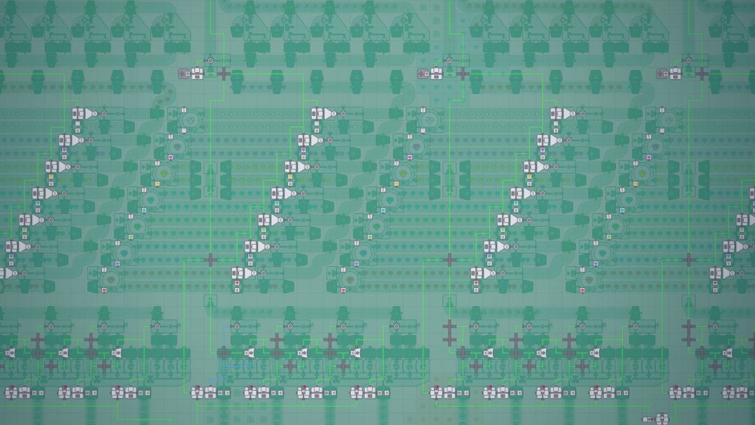 异形工厂(Shapez)游戏截图