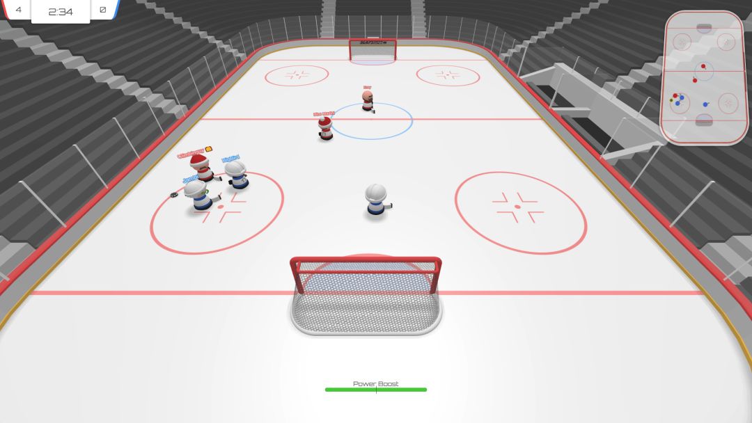 Slapshot游戏截图
