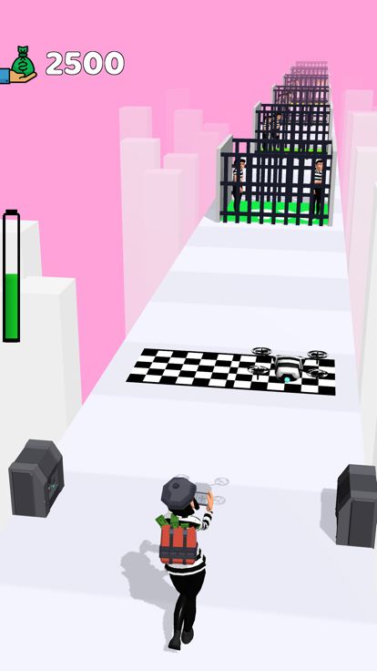 Money Thief Drone游戏截图