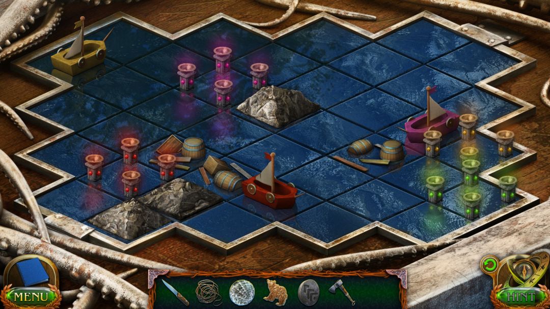 Lost Lands: Sand Captivity Collector's Edition游戏截图