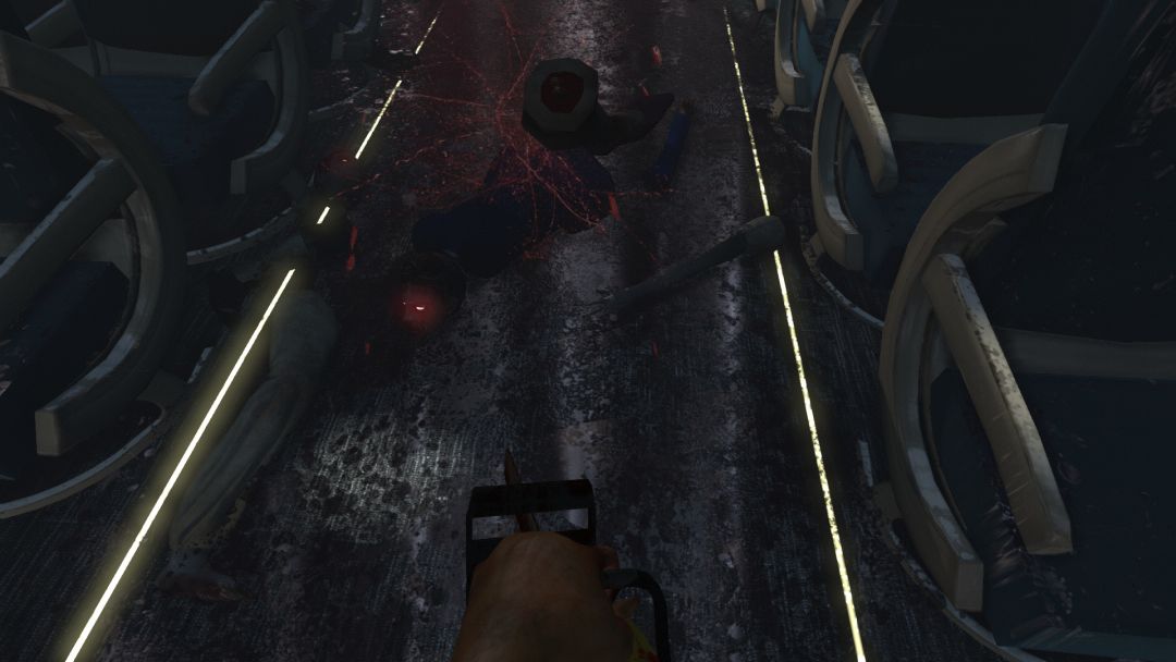 Zombies on a Plane游戏截图