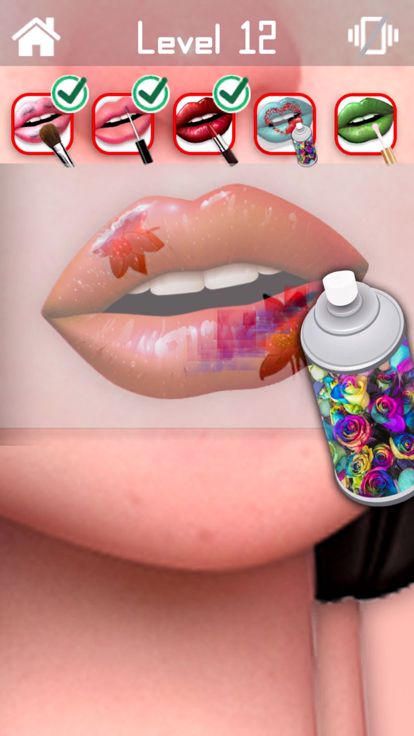 Lip Art - Lips Coloring Magic游戏截图