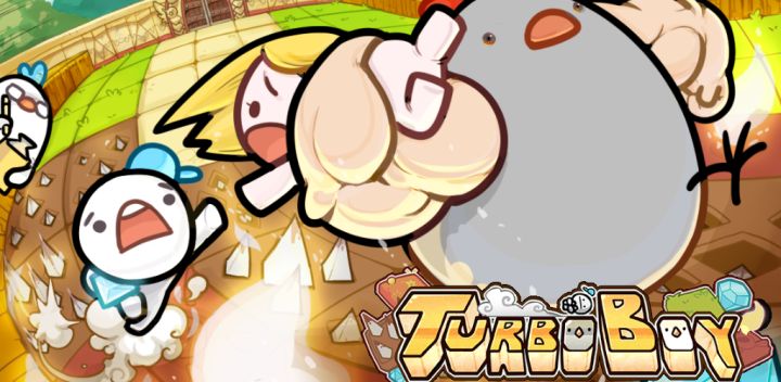 Turbo Boy 封面