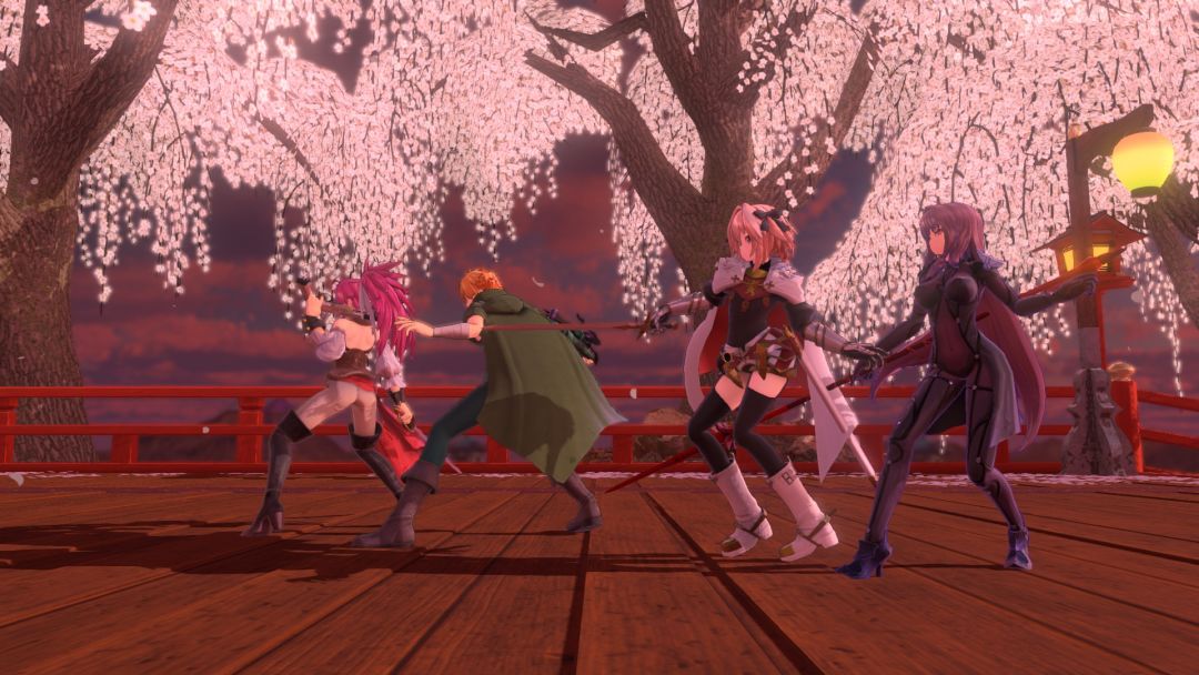 Fate/EXTELLA LINK游戏截图