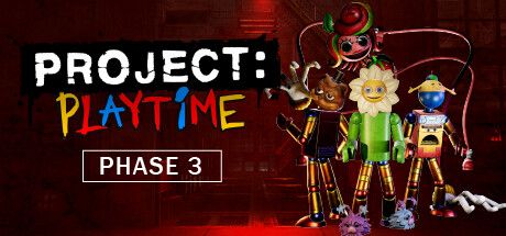 PROJECT: PLAYTIME 封面