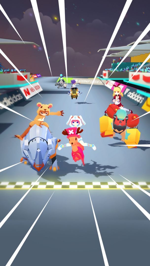 跑跑星球游戏截图