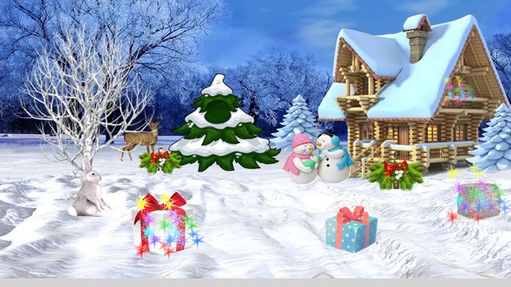 Escape Game: Santa Claus游戏截图