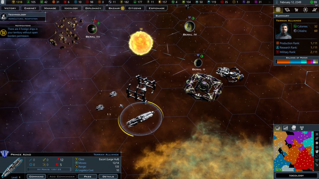 Galactic Civilizations III游戏截图