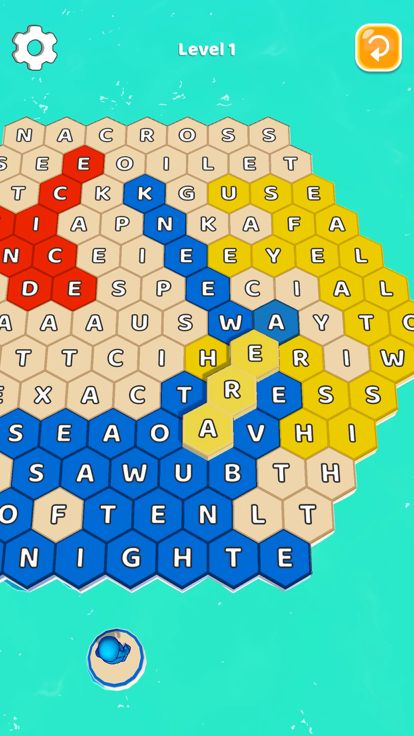 Wordiness.io游戏截图