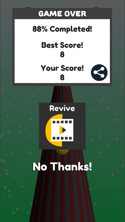 彩色螺旋球游戏截图