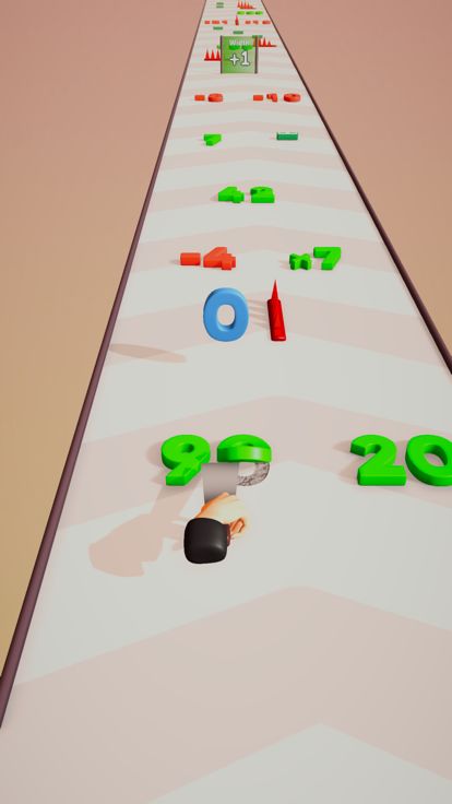 Number Scrape游戏截图