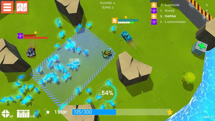 Tank Party!游戏截图