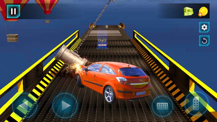Car Crash City Driving Stunt游戏截图